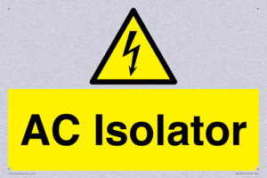 AC Isolator